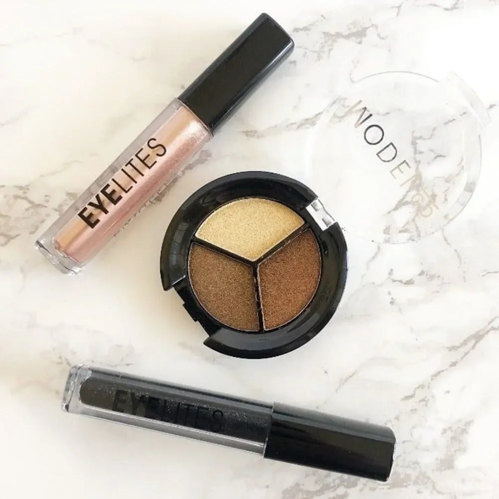 NIB Cream & Powder Eyeshadow Bundle - Model Co.
